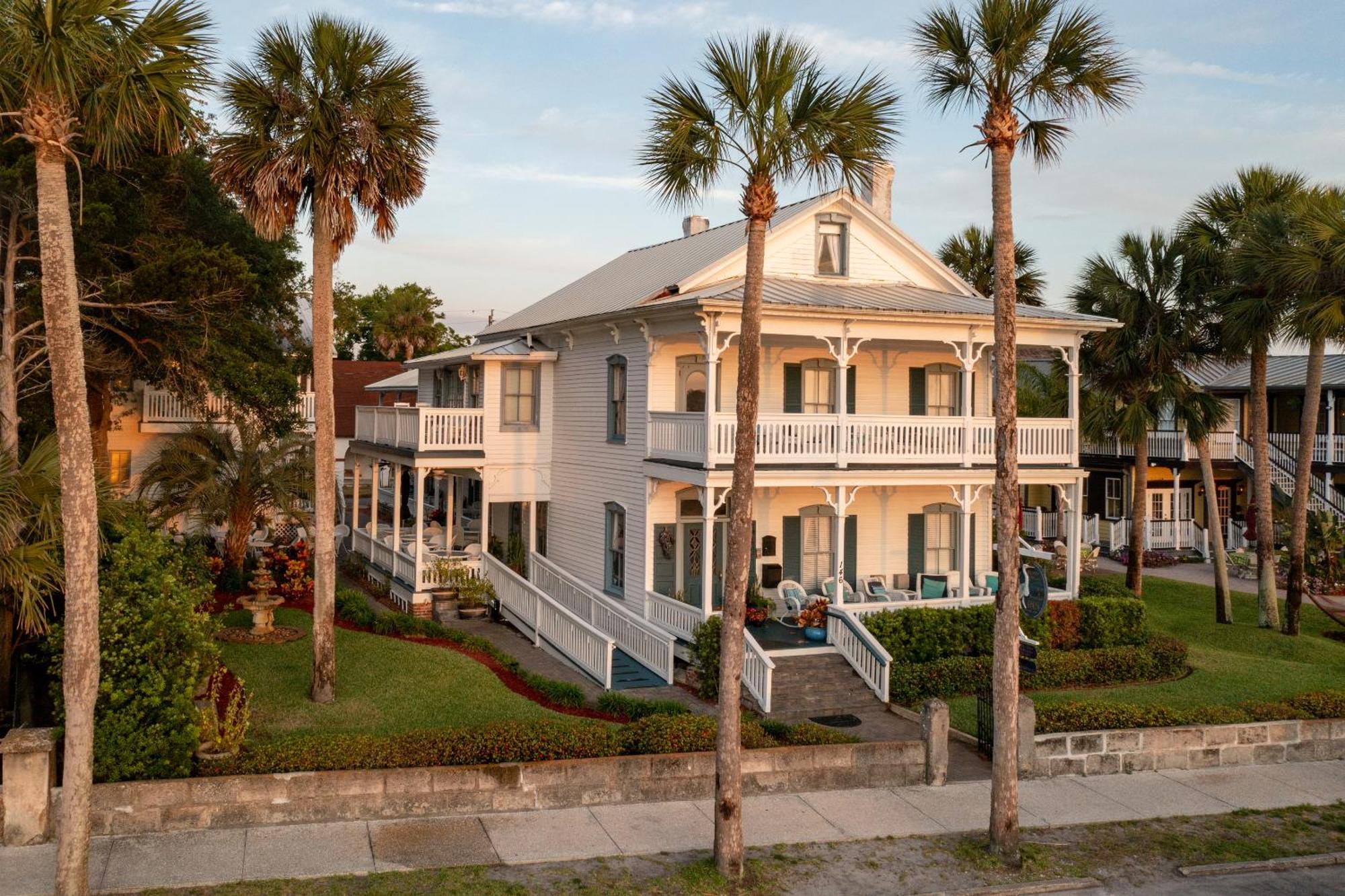 Bayfront Westcott House Bed & Breakfast St. Augustine Exterior foto